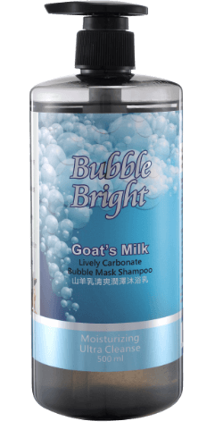 山羊乳清爽潤澤沐浴露 商品照片